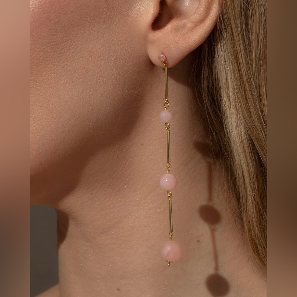New Uncommon James Crystal Ball Drop Earrings 32$